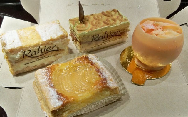 Rahier - new pastry
